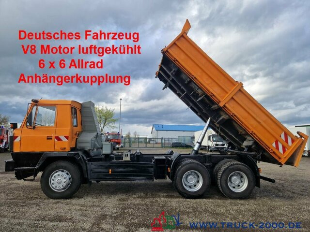 Tatra T815-2 6x6 3 S. Kipper V8 luftgekühlt Nur260TKM - Tipvogn lastbil: billede 1 Tatra T815-2 6x6 3 S. Kipper V8 luftgekühlt Nur260TKM - Tipvogn lastbil: billede 1