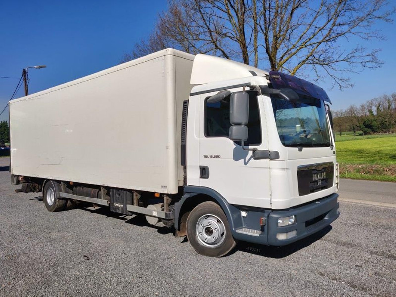 MAN TGL 12.220 TGL 12.220 bakwagen met laadklep euro5 - Lastbil varevogn: billede 2 MAN TGL 12.220 TGL 12.220 bakwagen met laadklep euro5 - Lastbil varevogn: billede 2