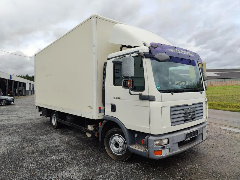 MAN TGL 8.180 Boxtruck NO PAPERS - Lastbil varevogn: billede 2 MAN TGL 8.180 Boxtruck NO PAPERS - Lastbil varevogn: billede 2