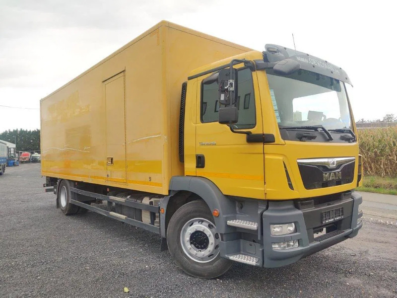 MAN TGM 18.250 Euro 6 boxtruck - Lastbil varevogn: billede 2 MAN TGM 18.250 Euro 6 boxtruck - Lastbil varevogn: billede 2