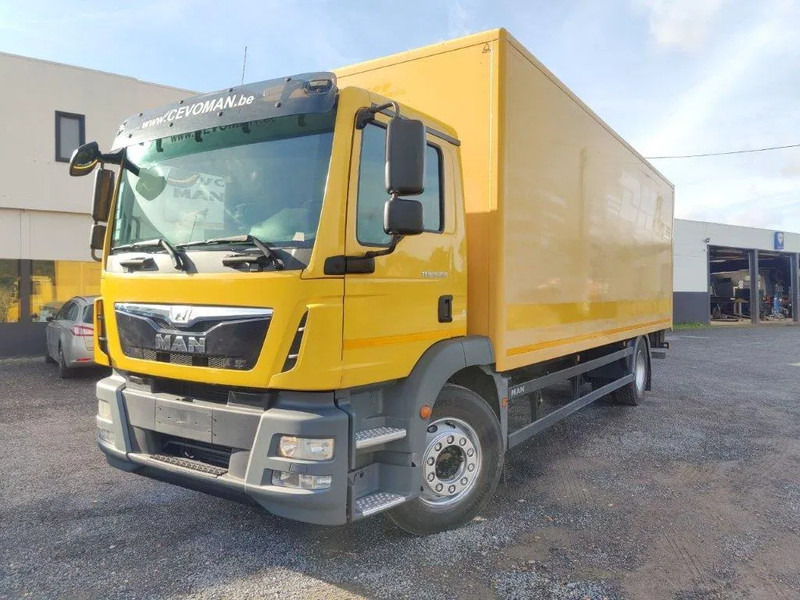 MAN TGM 18.250 Euro 6 boxtruck D'hollandia - Lastbil varevogn: billede 1 MAN TGM 18.250 Euro 6 boxtruck D'hollandia - Lastbil varevogn: billede 1