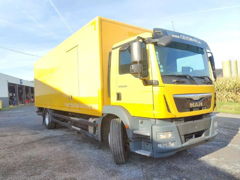 MAN TGM 18.250 Euro 6 boxtruck D'hollandia - Lastbil varevogn: billede 2 MAN TGM 18.250 Euro 6 boxtruck D'hollandia - Lastbil varevogn: billede 2