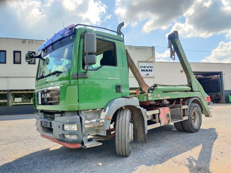 MAN TGM 18.340 Euro5 Afzetsysteem Hyvalift - Liftdumper lastbil: billede 1 MAN TGM 18.340 Euro5 Afzetsysteem Hyvalift - Liftdumper lastbil: billede 1