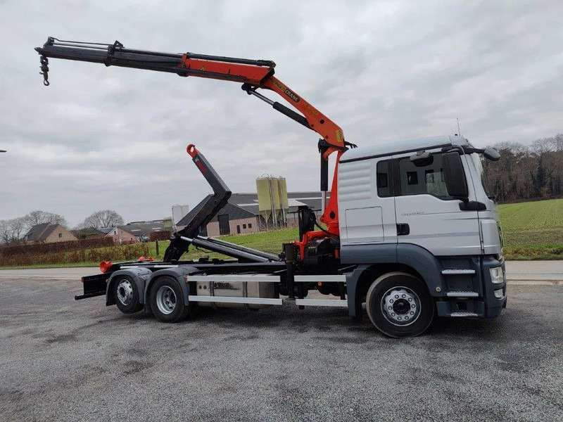 MAN TGS 26.320 Container Multilift + Kraan Palfinger PK16502 - Lastbil kroghejs: billede 3 MAN TGS 26.320 Container Multilift + Kraan Palfinger PK16502 - Lastbil kroghejs: billede 3