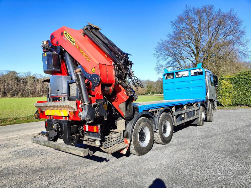 Mercedes-Benz Actros 4151 V8 8x4 Palfinger PK78002 - Lastbil med kran: billede 3 Mercedes-Benz Actros 4151 V8 8x4 Palfinger PK78002 - Lastbil med kran: billede 3