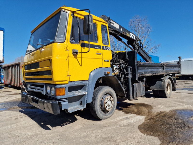 DAF 1700 TURBO - Tipvogn lastbil: billede 2 DAF 1700 TURBO - Tipvogn lastbil: billede 2