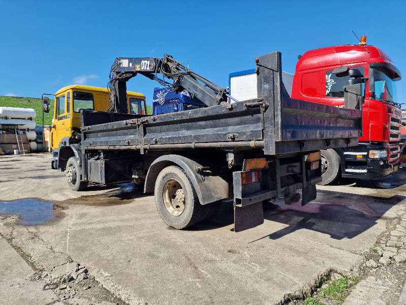 DAF 1700 TURBO - Tipvogn lastbil: billede 3 DAF 1700 TURBO - Tipvogn lastbil: billede 3