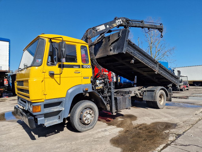DAF 1700 TURBO - Tipvogn lastbil: billede 1 DAF 1700 TURBO - Tipvogn lastbil: billede 1