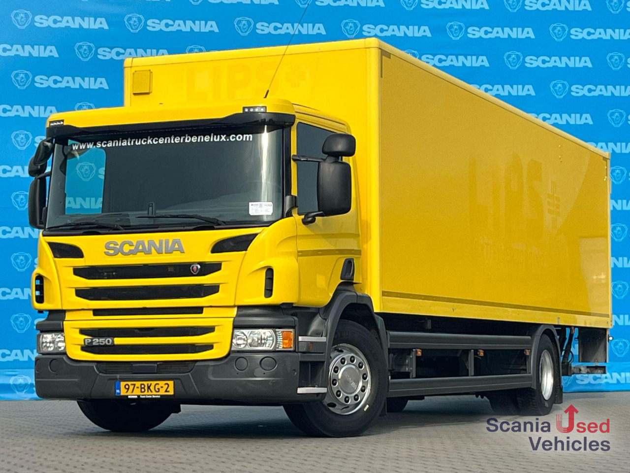 SCANIA P 250 DB4x2MNA TAIL LIFT 1.5T AIRCO 855X249X227 - Lastbil varevogn: billede 1 SCANIA P 250 DB4x2MNA TAIL LIFT 1.5T AIRCO 855X249X227 - Lastbil varevogn: billede 1