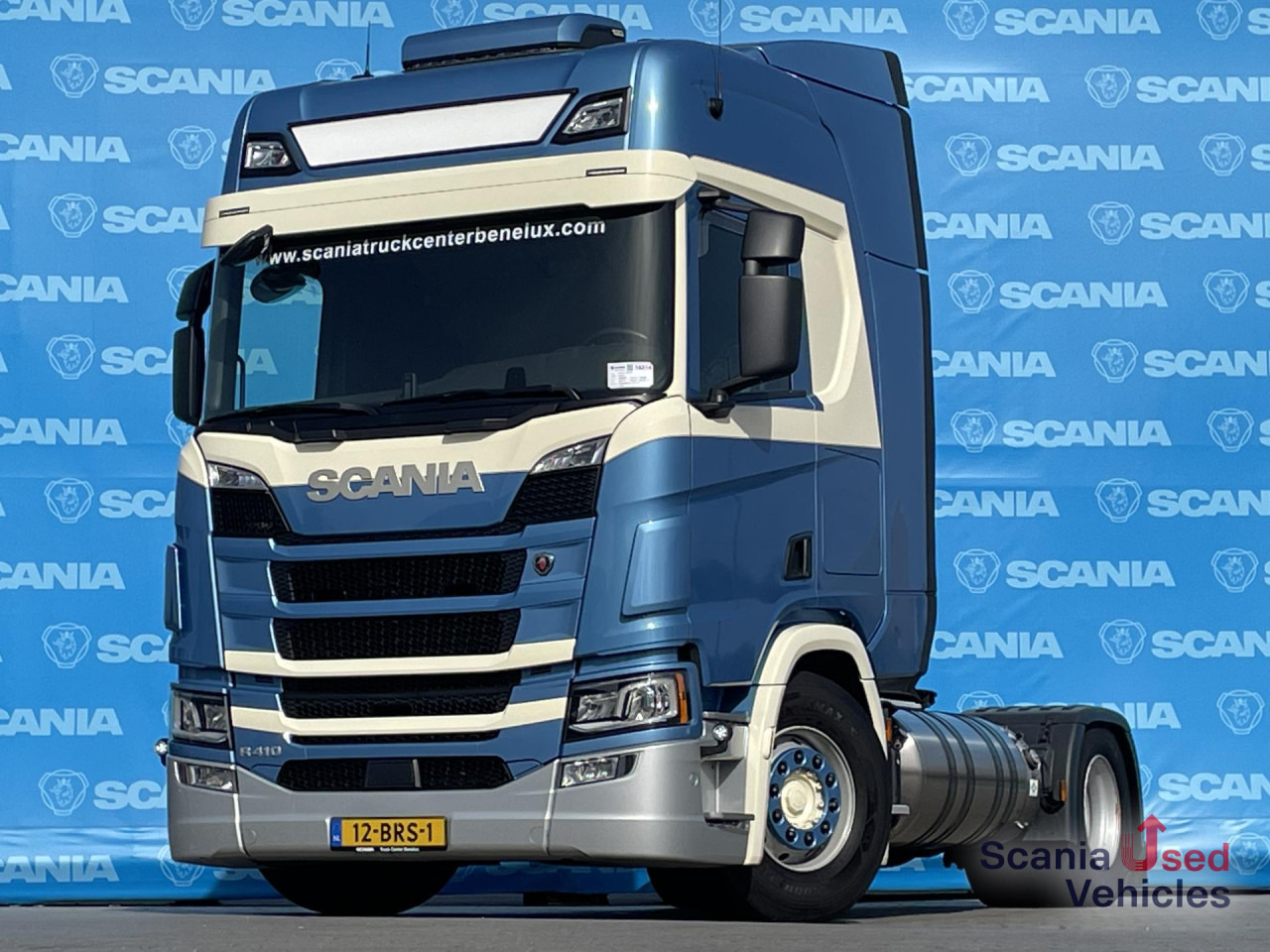 SCANIA R 410 A4x2NA RETARDER LED LNG SMART 2 P-AIRCO - Trækker: billede 1 SCANIA R 410 A4x2NA RETARDER LED LNG SMART 2 P-AIRCO - Trækker: billede 1