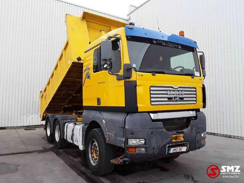 MAN TGA 26.530 tractor tipper 6x4 - Tipvogn lastbil: billede 1 MAN TGA 26.530 tractor tipper 6x4 - Tipvogn lastbil: billede 1