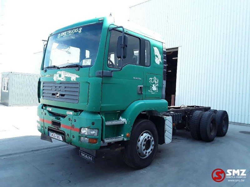 MAN TGA 460 6x4 manual/pump-gear - Lastbil chassis: billede 3 MAN TGA 460 6x4 manual/pump-gear - Lastbil chassis: billede 3