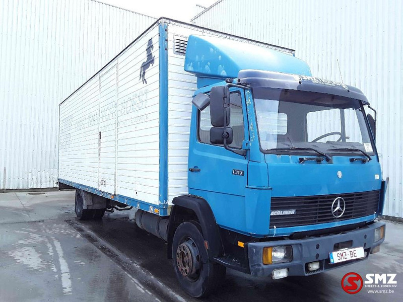 Mercedes-Benz 1317 - Veetransport lastbil: billede 1 Mercedes-Benz 1317 - Veetransport lastbil: billede 1