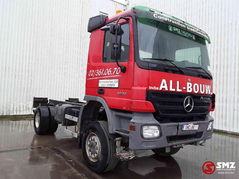 Mercedes-Benz Actros 1832 4x4 209000 km!! - Lastbil chassis: billede 1 Mercedes-Benz Actros 1832 4x4 209000 km!! - Lastbil chassis: billede 1