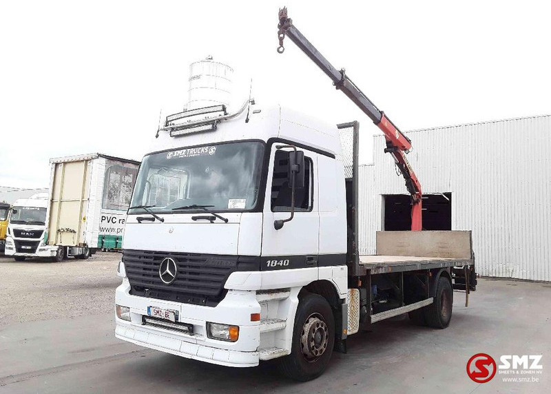 Mercedes-Benz Actros 1840 Palfinger pk7501 remote - Lastbil med lad, Lastbil med kran: billede 2 Mercedes-Benz Actros 1840 Palfinger pk7501 remote - Lastbil med lad, Lastbil med kran: billede 2