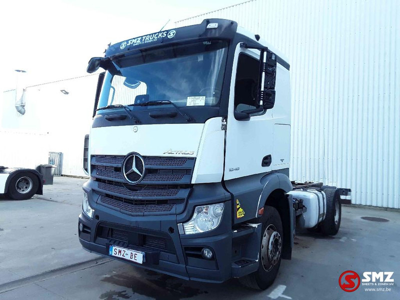 Mercedes-Benz Actros 1848 retarder - Lastbil chassis: billede 3 Mercedes-Benz Actros 1848 retarder - Lastbil chassis: billede 3