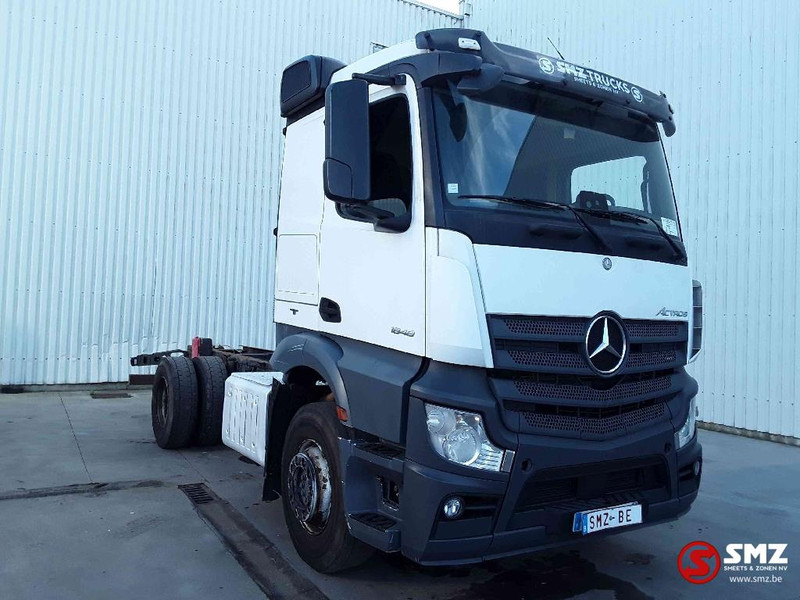 Mercedes-Benz Actros 1848 retarder - Lastbil chassis: billede 1 Mercedes-Benz Actros 1848 retarder - Lastbil chassis: billede 1