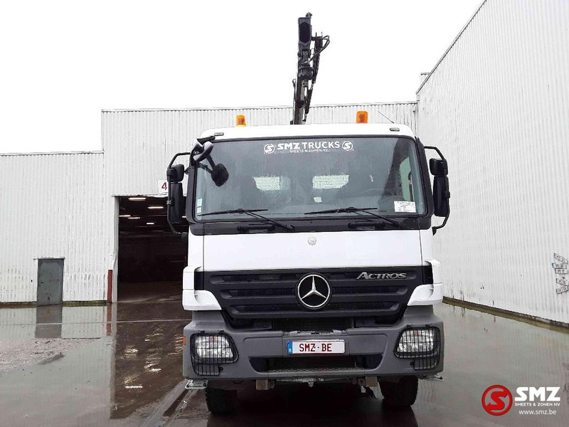 Mercedes-Benz Actros 2632 Hiab 144 bs2+remote - Lastbil med lad, Lastbil med kran: billede 2 Mercedes-Benz Actros 2632 Hiab 144 bs2+remote - Lastbil med lad, Lastbil med kran: billede 2