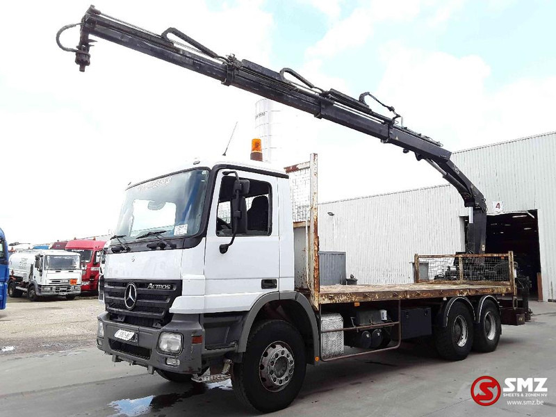 Mercedes-Benz Actros 2632 Hiab 166B- 3est+remote - Lastbil med lad, Lastbil med kran: billede 5 Mercedes-Benz Actros 2632 Hiab 166B- 3est+remote - Lastbil med lad, Lastbil med kran: billede 5