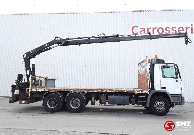 Mercedes-Benz Actros 2632 Hiab 166B- 3est+remote - Lastbil med lad, Lastbil med kran: billede 4 Mercedes-Benz Actros 2632 Hiab 166B- 3est+remote - Lastbil med lad, Lastbil med kran: billede 4
