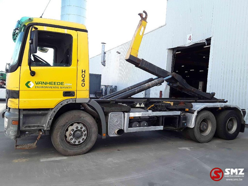 Mercedes-Benz Actros 2636 6x4 steel lames 3x - Containerbil/ Veksellad lastbil: billede 5 Mercedes-Benz Actros 2636 6x4 steel lames 3x - Containerbil/ Veksellad lastbil: billede 5