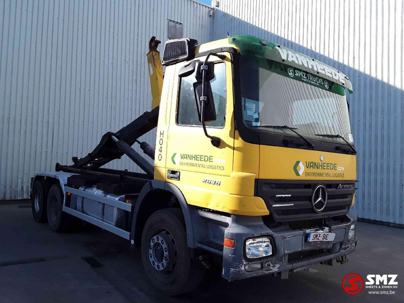 Mercedes-Benz Actros 2636 6x4 steel lames 3x - Containerbil/ Veksellad lastbil: billede 1 Mercedes-Benz Actros 2636 6x4 steel lames 3x - Containerbil/ Veksellad lastbil: billede 1