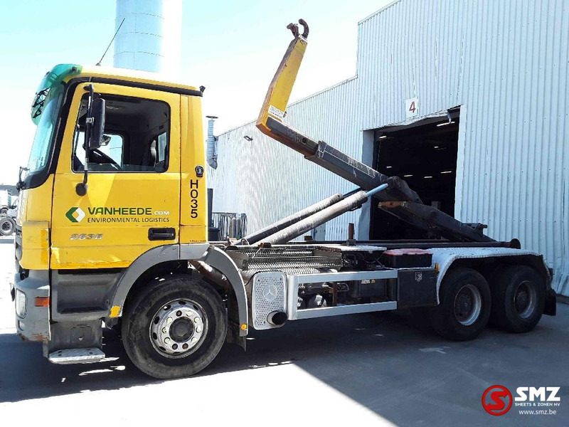 Mercedes-Benz Actros 2636 - Containerbil/ Veksellad lastbil: billede 5 Mercedes-Benz Actros 2636 - Containerbil/ Veksellad lastbil: billede 5