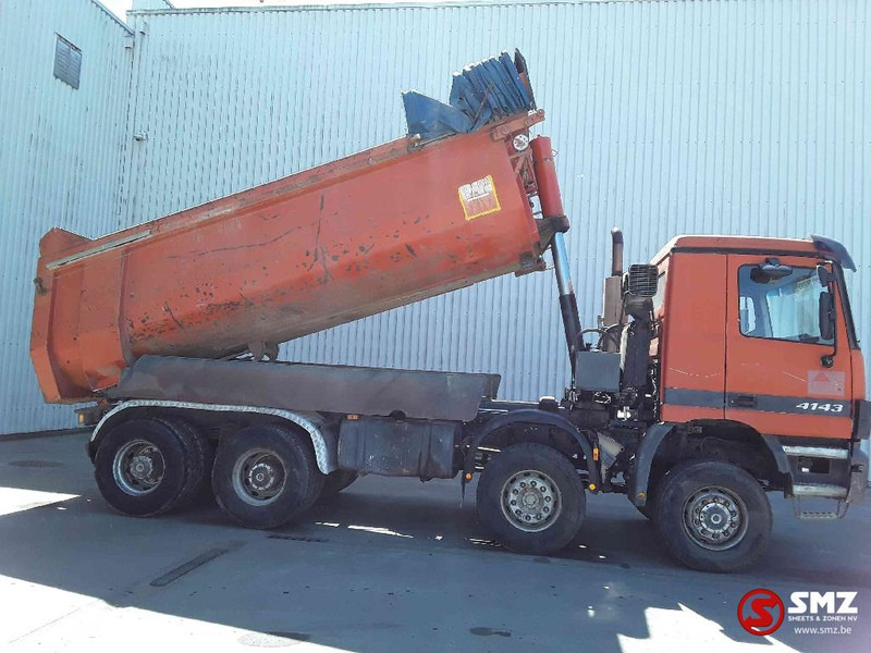 Mercedes-Benz Actros 4143 8X6 LAMES STEEL - Tipvogn lastbil: billede 4 Mercedes-Benz Actros 4143 8X6 LAMES STEEL - Tipvogn lastbil: billede 4