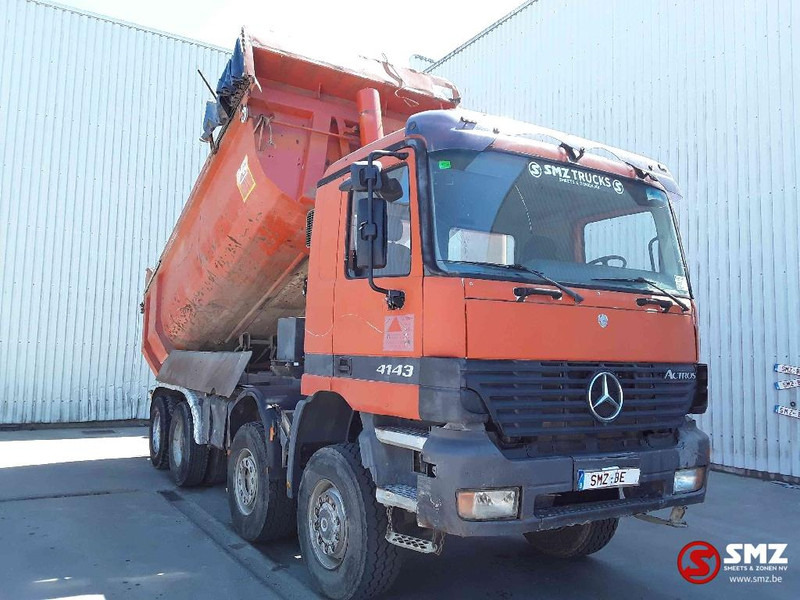 Mercedes-Benz Actros 4143 8X6 LAMES STEEL - Tipvogn lastbil: billede 1 Mercedes-Benz Actros 4143 8X6 LAMES STEEL - Tipvogn lastbil: billede 1