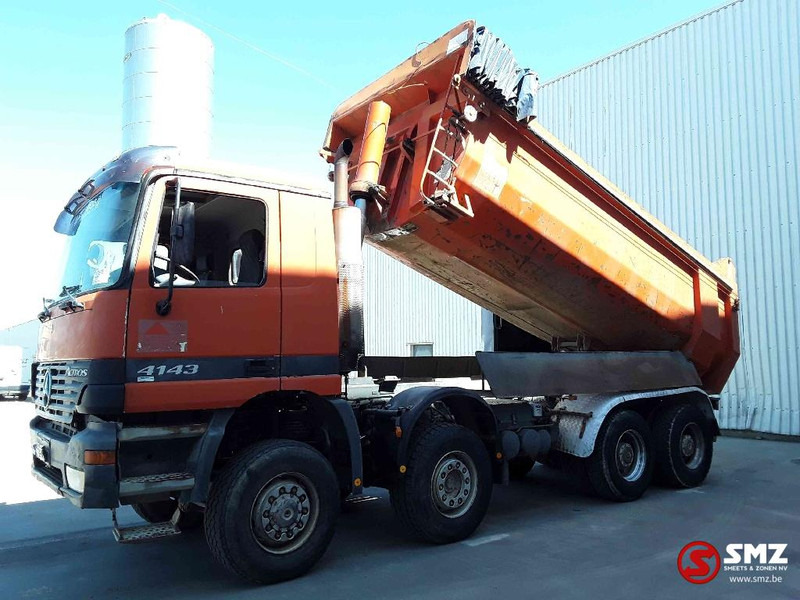Mercedes-Benz Actros 4143 8X6 LAMES STEEL - Tipvogn lastbil: billede 5 Mercedes-Benz Actros 4143 8X6 LAMES STEEL - Tipvogn lastbil: billede 5
