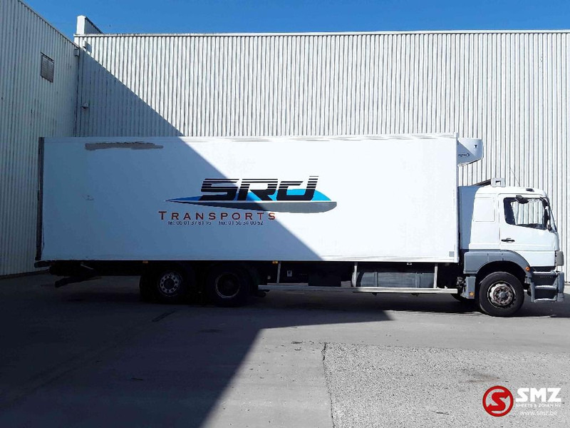 Mercedes-Benz Atego 2528 Carrièr supra 750 - Kølevogn lastbil: billede 4 Mercedes-Benz Atego 2528 Carrièr supra 750 - Kølevogn lastbil: billede 4