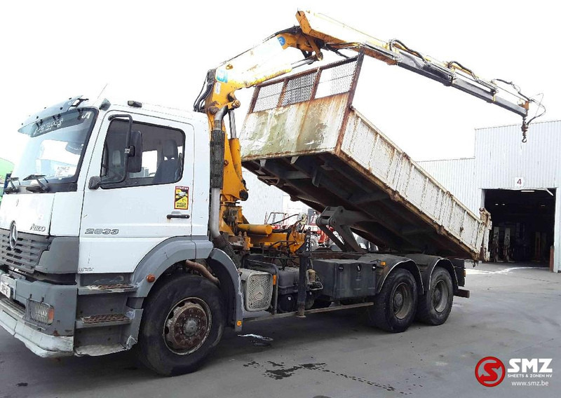 Mercedes-Benz Atego 2633 effer 3 ext +remote 6x4 - Tipvogn lastbil, Lastbil med kran: billede 5 Mercedes-Benz Atego 2633 effer 3 ext +remote 6x4 - Tipvogn lastbil, Lastbil med kran: billede 5