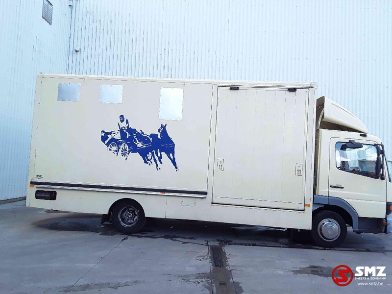 Mercedes-Benz Atego 815 - Lastbil varevogn: billede 4 Mercedes-Benz Atego 815 - Lastbil varevogn: billede 4
