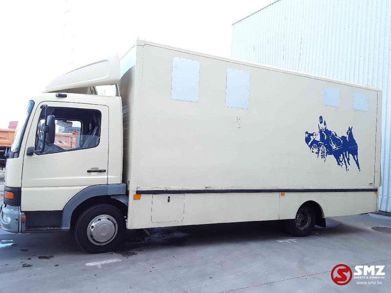 Mercedes-Benz Atego 815 - Lastbil varevogn: billede 5 Mercedes-Benz Atego 815 - Lastbil varevogn: billede 5