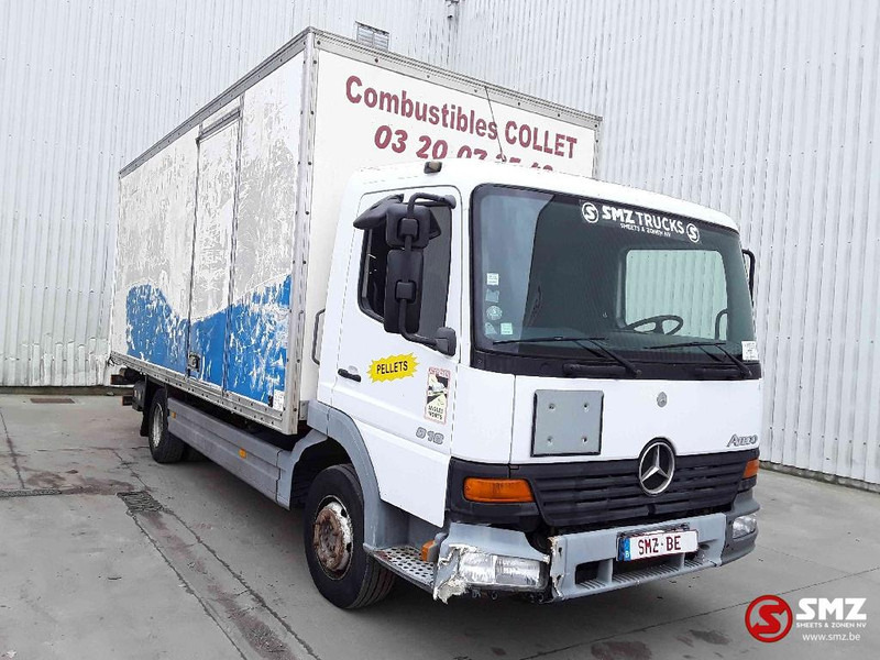 Mercedes-Benz Atego 818 - Lastbil varevogn: billede 1 Mercedes-Benz Atego 818 - Lastbil varevogn: billede 1
