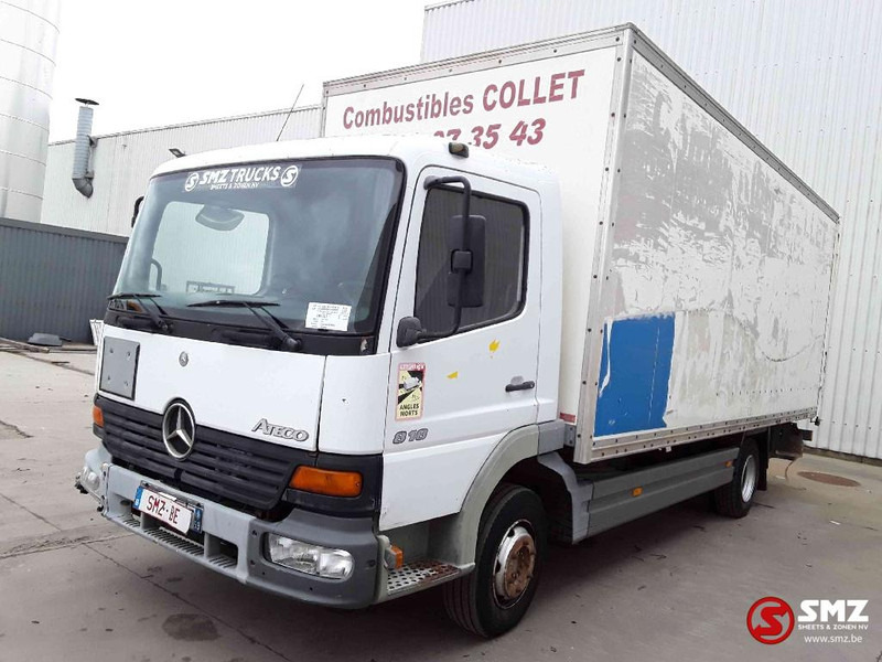 Mercedes-Benz Atego 818 - Lastbil varevogn: billede 3 Mercedes-Benz Atego 818 - Lastbil varevogn: billede 3