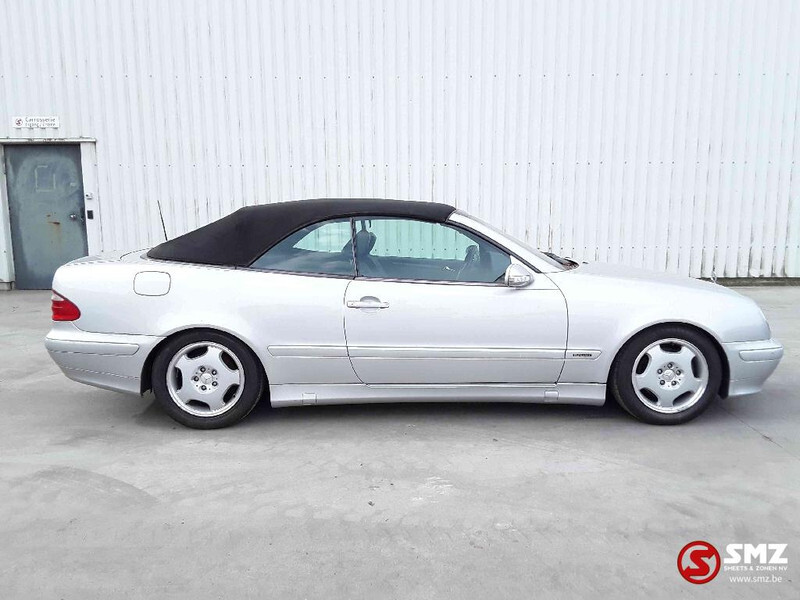 Mercedes-Benz CLK-Klasse 200 - Bil: billede 4 Mercedes-Benz CLK-Klasse 200 - Bil: billede 4