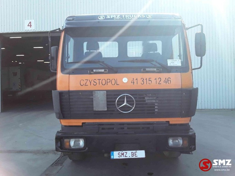Mercedes-Benz SK 1824 lames-steel no 1922 - Lastbil chassis: billede 2 Mercedes-Benz SK 1824 lames-steel no 1922 - Lastbil chassis: billede 2