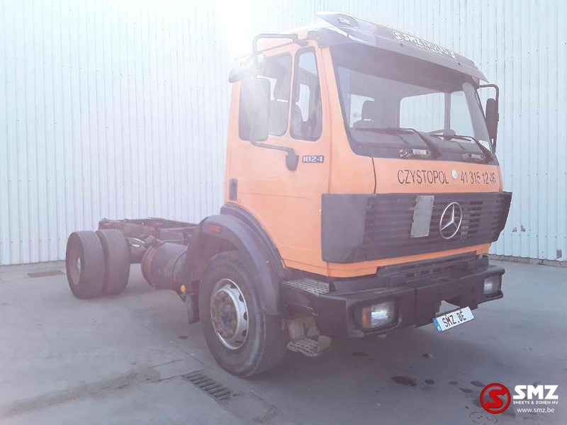 Mercedes-Benz SK 1824 lames-steel no 1922 - Lastbil chassis: billede 1 Mercedes-Benz SK 1824 lames-steel no 1922 - Lastbil chassis: billede 1