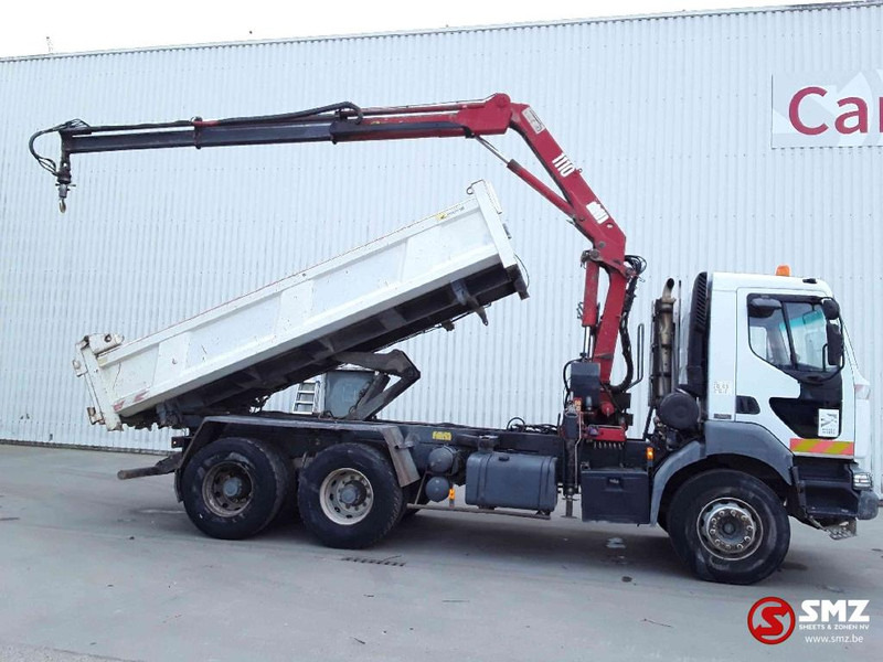 Renault Kerax 320 HMF 1118 k2 - Tipvogn lastbil, Lastbil med kran: billede 4 Renault Kerax 320 HMF 1118 k2 - Tipvogn lastbil, Lastbil med kran: billede 4