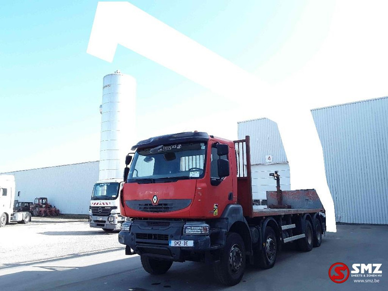 Renault Kerax 430 8x4 - Lastbil med lad, Lastbil med kran: billede 3 Renault Kerax 430 8x4 - Lastbil med lad, Lastbil med kran: billede 3