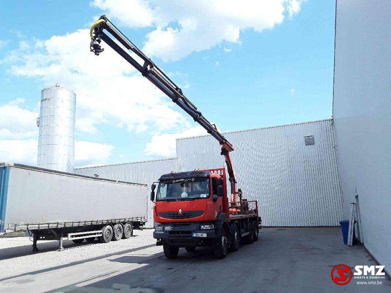 Renault Kerax 430 - Lastbil med lad, Lastbil med kran: billede 3 Renault Kerax 430 - Lastbil med lad, Lastbil med kran: billede 3