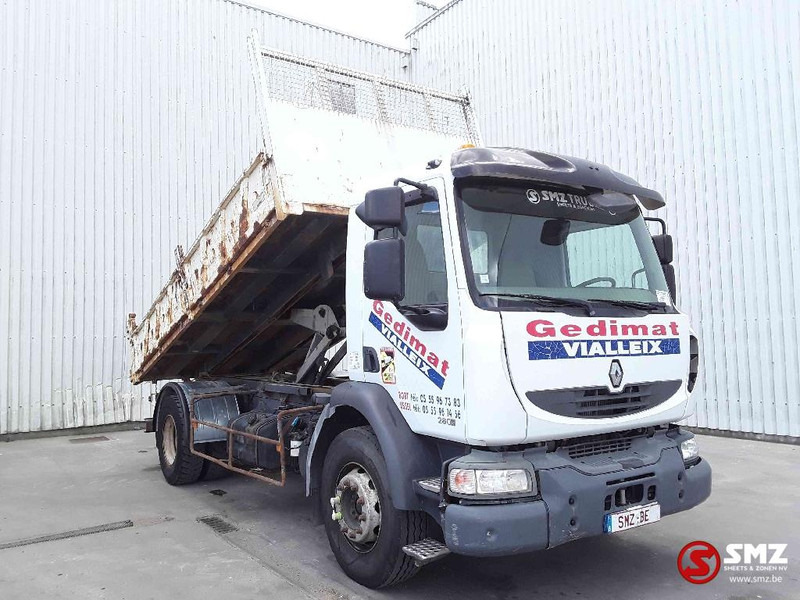 Renault Midlum 280 lames steel 250'km - Tipvogn lastbil: billede 1 Renault Midlum 280 lames steel 250'km - Tipvogn lastbil: billede 1
