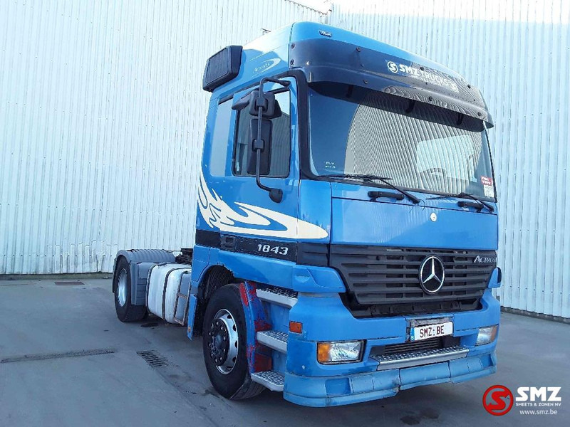 Mercedes-Benz Actros 1843 manual gear - Trækker: billede 1 Mercedes-Benz Actros 1843 manual gear - Trækker: billede 1