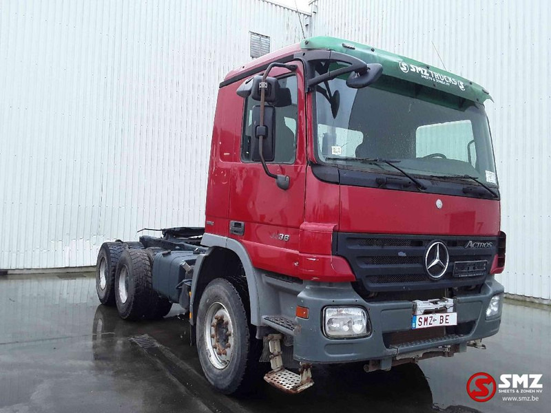 Mercedes-Benz Actros 3336 eps - Trækker: billede 1 Mercedes-Benz Actros 3336 eps - Trækker: billede 1