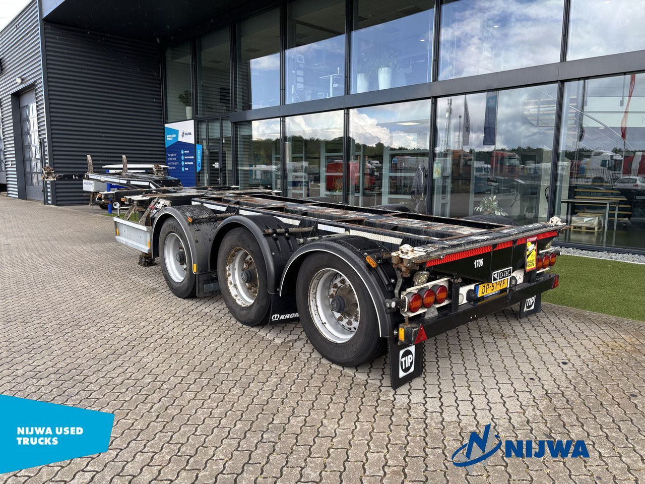 D-TEC FLEXITRAILER 20-30-40-45 ft containers + Genset - Containerbil/ Veksellad sættevogn: billede 4 D-TEC FLEXITRAILER 20-30-40-45 ft containers + Genset - Containerbil/ Veksellad sættevogn: billede 4