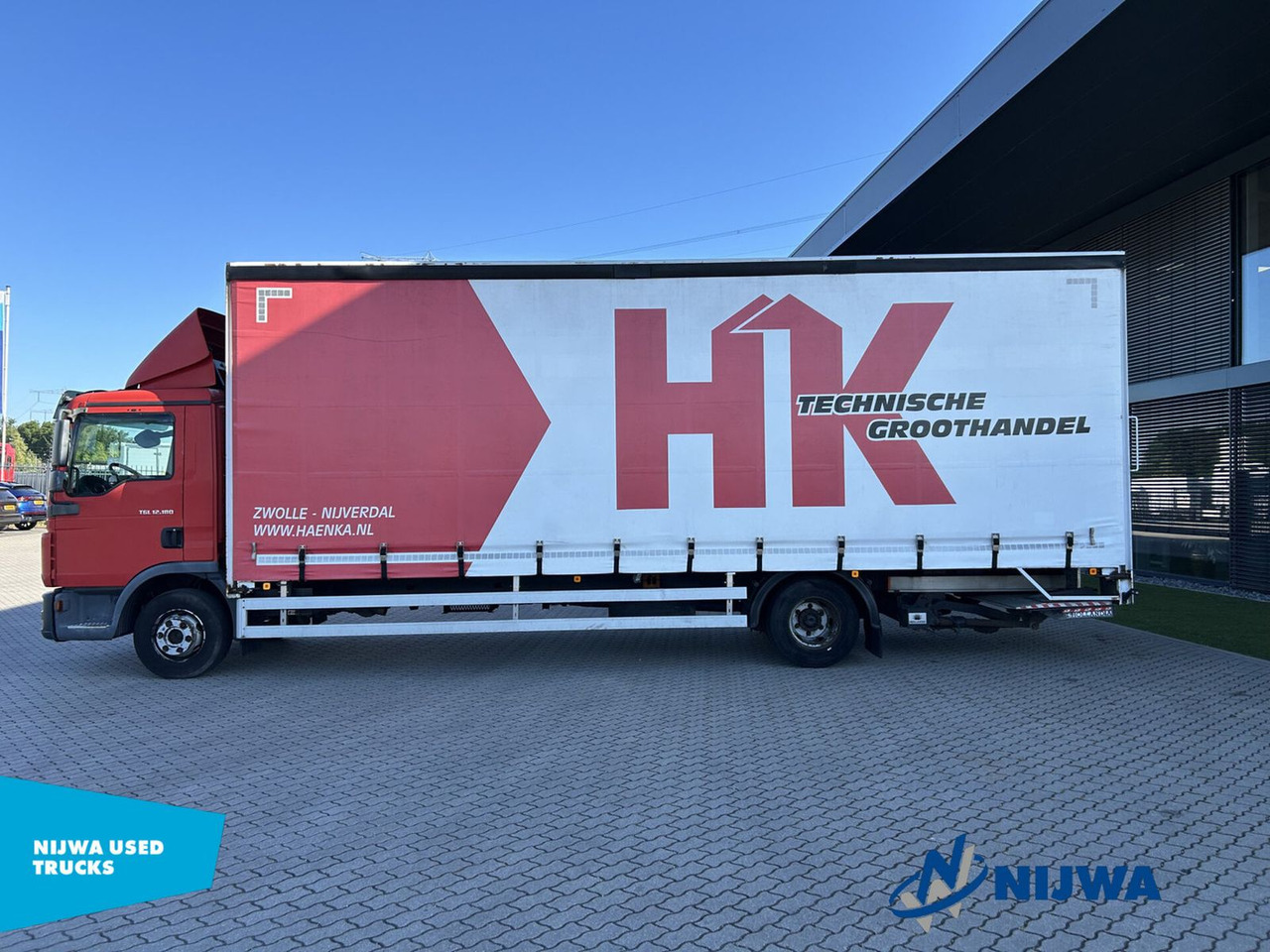 MAN TGL 12.180 4x2 Roldeur + Laadklep - Lastbil med presenning: billede 5 MAN TGL 12.180 4x2 Roldeur + Laadklep - Lastbil med presenning: billede 5