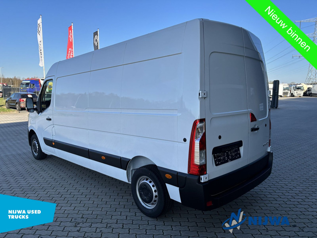 Renault Master 135 L3H2 Parkeersensoren + Cruise control - Små varebil: billede 4 Renault Master 135 L3H2 Parkeersensoren + Cruise control - Små varebil: billede 4