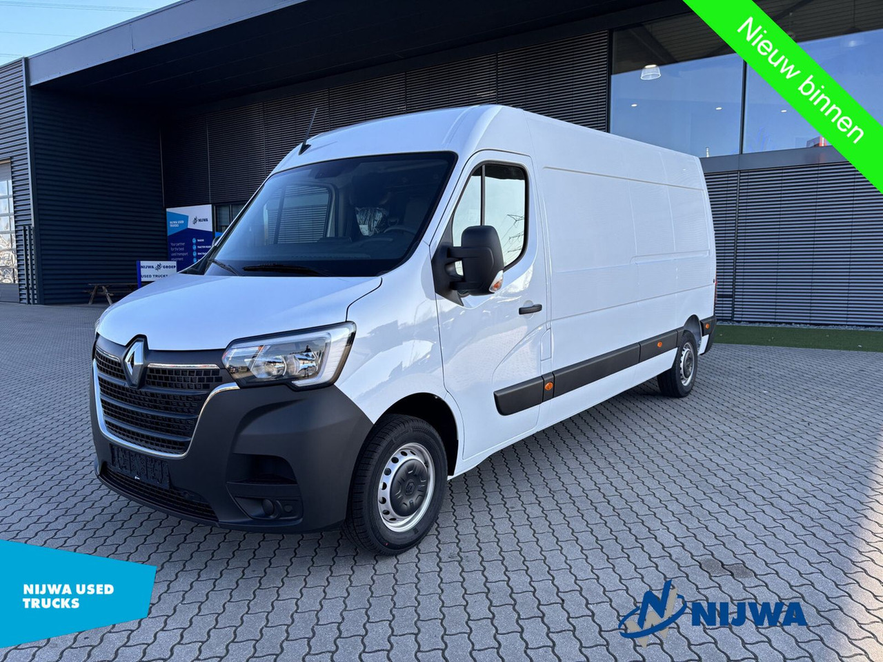 Renault Master 135 L3H2 Parkeersensoren + Cruise control - Små varebil: billede 1 Renault Master 135 L3H2 Parkeersensoren + Cruise control - Små varebil: billede 1