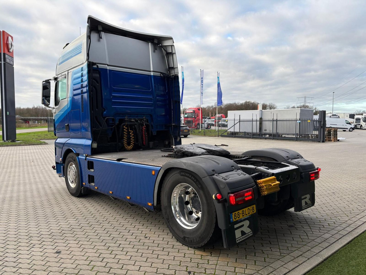 MAN TGX 460 4x2 Schuifschotel + Hydrauliek - Trækker: billede 4 MAN TGX 460 4x2 Schuifschotel + Hydrauliek - Trækker: billede 4